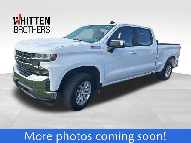 2020 Chevrolet Silverado 1500 4WD Crew Cab Standard Bed LT