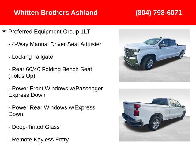 2020 Chevrolet Silverado 1500 4WD Crew Cab Standard Bed LT