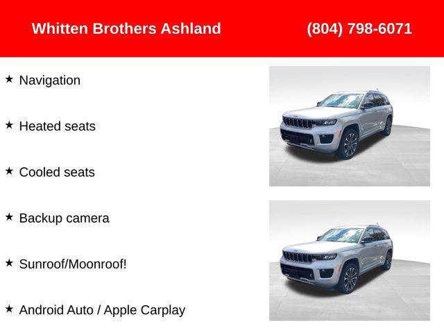 2023 Jeep Grand Cherokee Overland 4x4