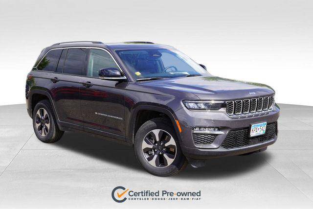 2023 Jeep Grand Cherokee 4xe 4xe