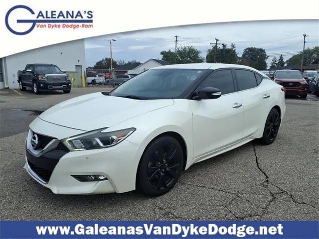 2017 Nissan Maxima 3.5 SV 2017 Nissan Maxima 3.5 SV