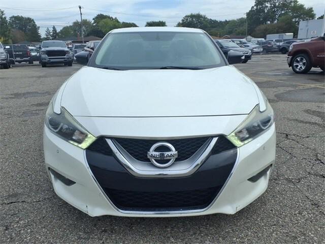 2017 Nissan Maxima 3.5 SV 2017 Nissan Maxima 3.5 SV