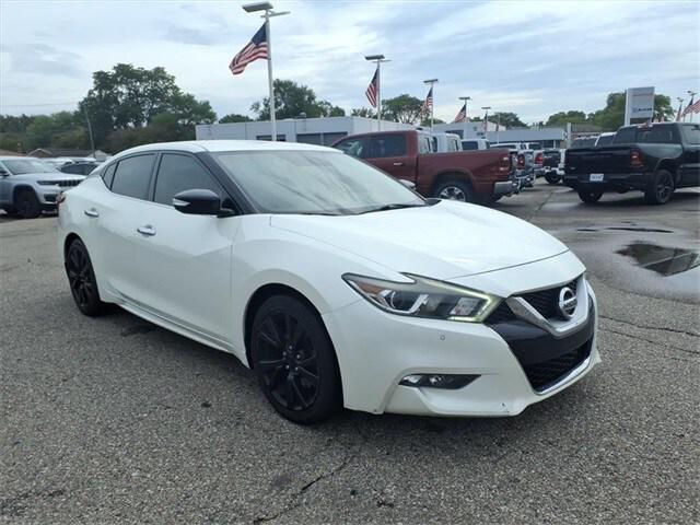 2017 Nissan Maxima 3.5 SV 2017 Nissan Maxima 3.5 SV