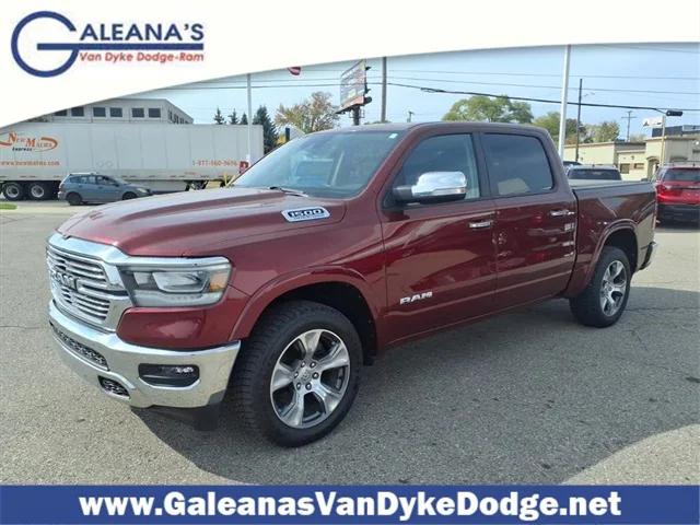 2022 RAM 1500 Laramie Crew Cab 4x4 57 Box 2022 RAM 1500 Laramie Crew Cab 4x4 57 Box