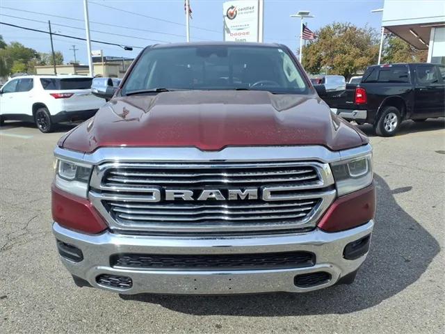 2022 RAM 1500 Laramie Crew Cab 4x4 57 Box 2022 RAM 1500 Laramie Crew Cab 4x4 57 Box