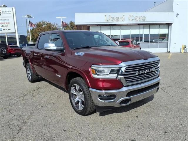 2022 RAM 1500 Laramie Crew Cab 4x4 57 Box 2022 RAM 1500 Laramie Crew Cab 4x4 57 Box
