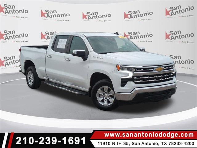 2023 Chevrolet Silverado 1500 4WD Crew Cab Standard Bed LT