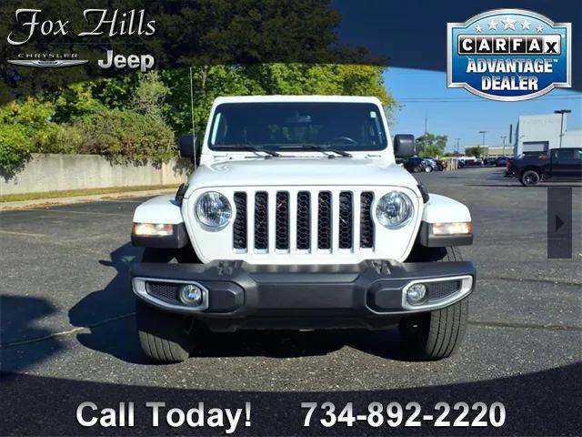 2021 Jeep Gladiator Overland 4X4 2021 Jeep Gladiator Overland 4X4