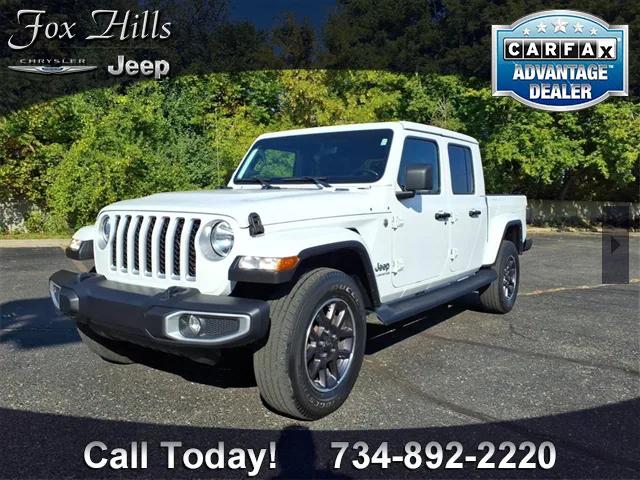 2021 Jeep Gladiator Overland 4X4 2021 Jeep Gladiator Overland 4X4