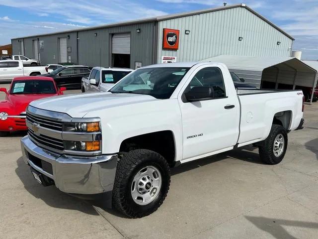 2017 Chevrolet Silverado 2500HD WT 2017 Chevrolet Silverado 2500HD WT