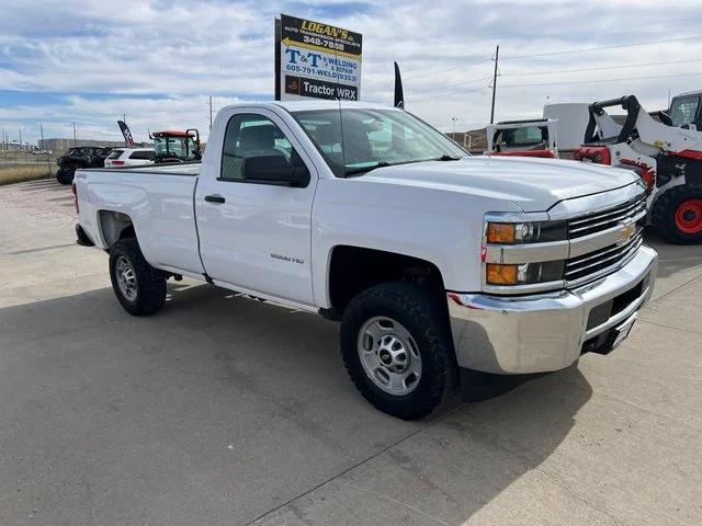 2017 Chevrolet Silverado 2500HD WT 2017 Chevrolet Silverado 2500HD WT