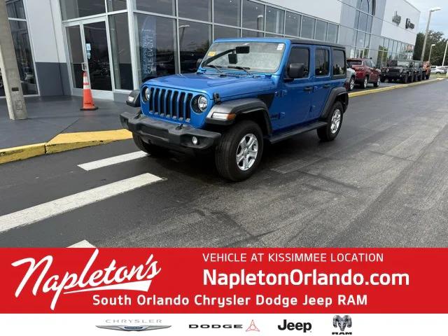 2022 Jeep Wrangler Unlimited Sport S 4x4
