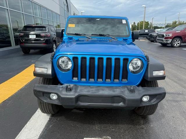 2022 Jeep Wrangler Unlimited Sport S 4x4