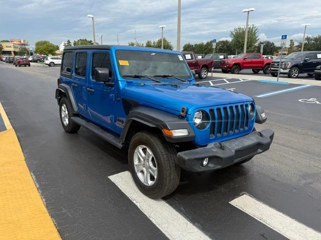 2022 Jeep Wrangler Unlimited Sport S 4x4