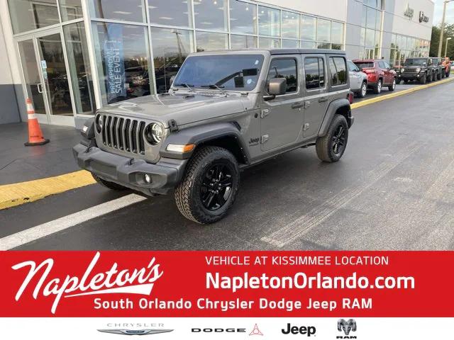 2021 Jeep Wrangler Unlimited Sport Altitude 4x4