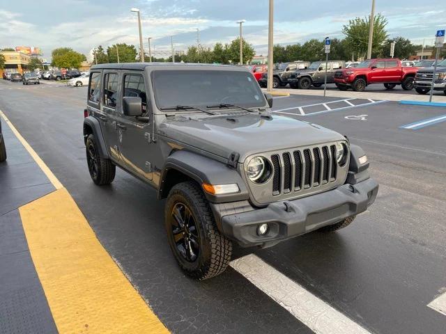 2021 Jeep Wrangler Unlimited Sport Altitude 4x4