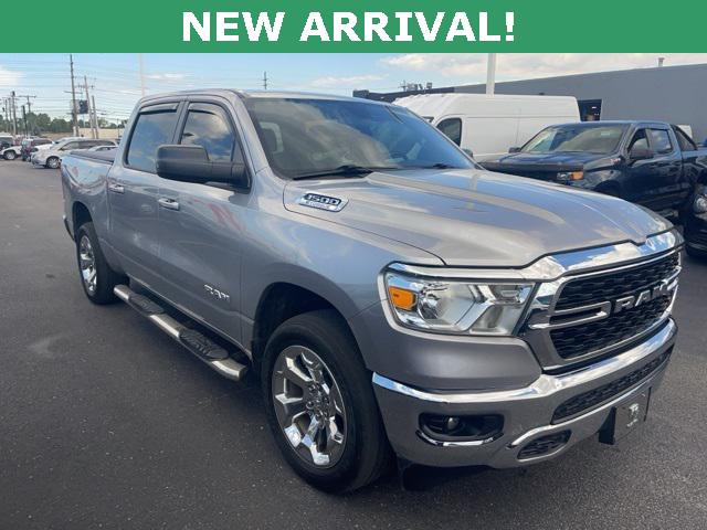2022 RAM 1500 Big Horn Crew Cab 4x4 57 Box