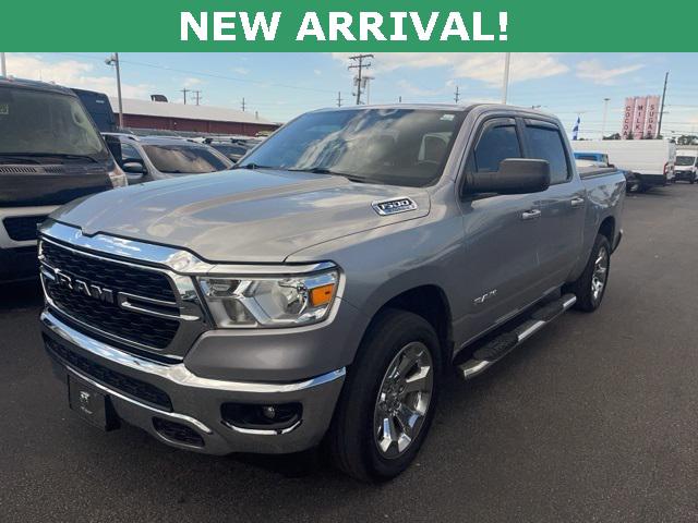 2022 RAM 1500 Big Horn Crew Cab 4x4 57 Box