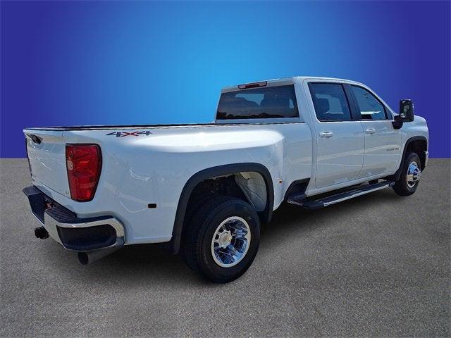 2024 Chevrolet Silverado 3500HD 4WD Crew Cab Long Bed LT
