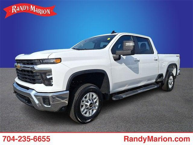 2024 Chevrolet Silverado 2500HD 4WD Crew Cab Standard Bed LT 2024 Chevrolet Silverado 2500HD 4WD Crew Cab Standard Bed LT