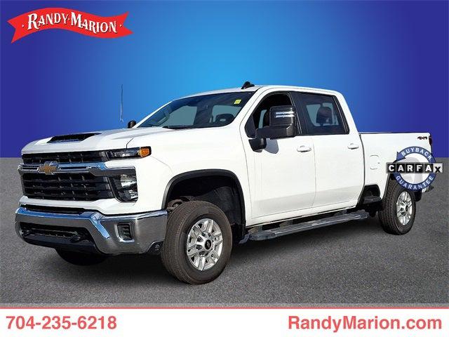 2024 Chevrolet Silverado 2500HD 4WD Crew Cab Standard Bed LT