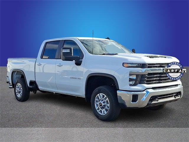 2024 Chevrolet Silverado 2500HD 4WD Crew Cab Standard Bed LT