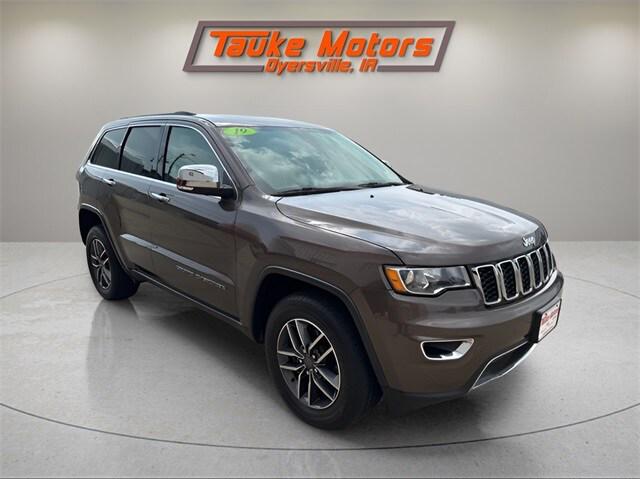 2019 Jeep Grand Cherokee Limited 4x4
