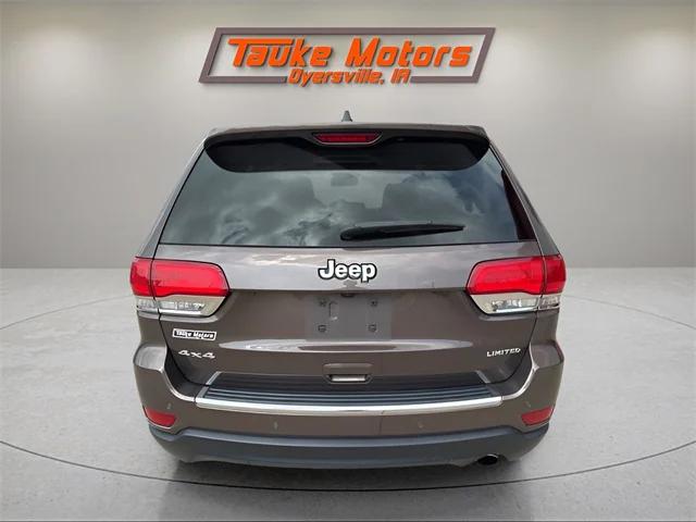 2019 Jeep Grand Cherokee Limited 4x4