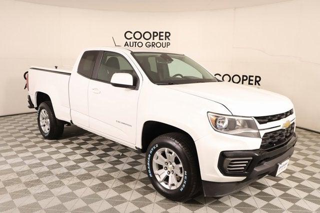 2022 Chevrolet Colorado 2WD Extended Cab Long Box LT