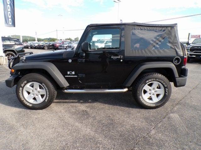 2008 Jeep Wrangler X