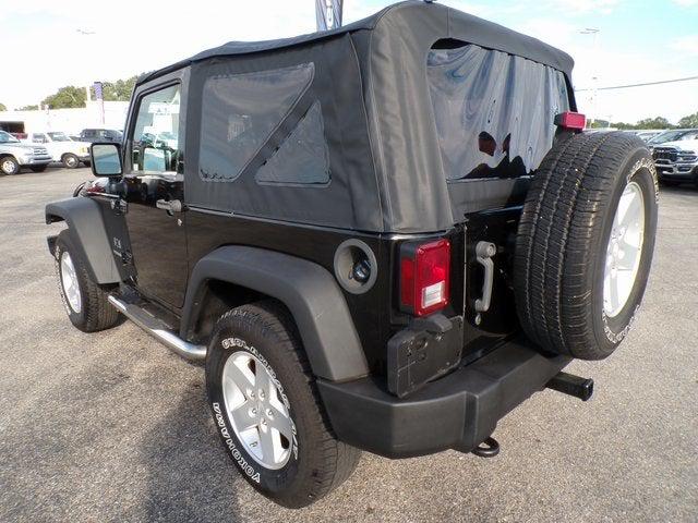 2008 Jeep Wrangler X