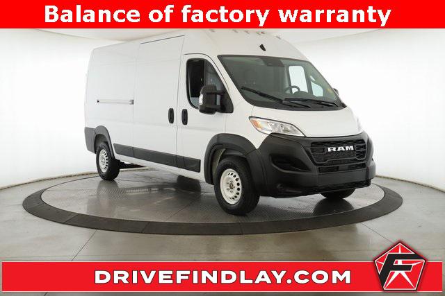 2025 RAM ProMaster 2500 Cargo Van Tradesman High Roof 159 WB w/Pass Seat