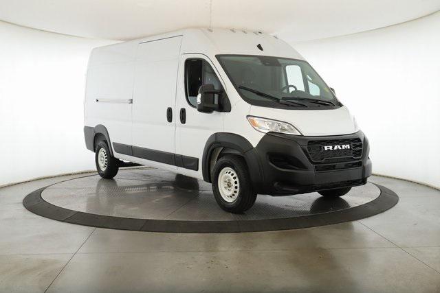 2025 RAM ProMaster 2500 Cargo Van Tradesman High Roof 159 WB w/Pass Seat