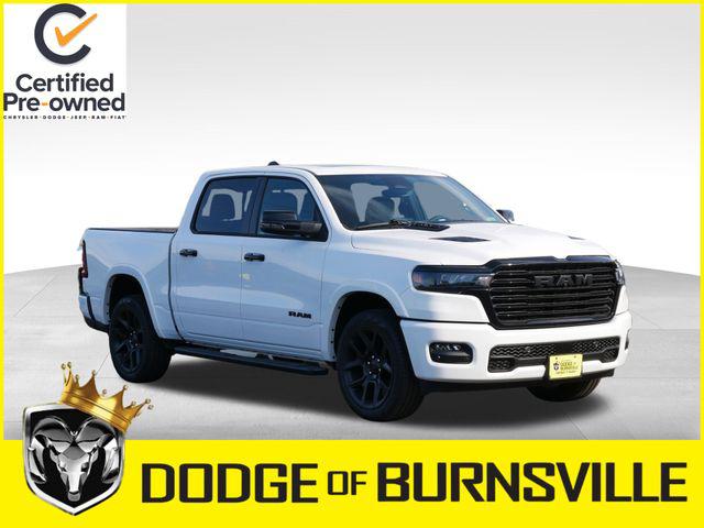 2025 RAM 1500 Laramie Crew Cab 4x4 57 Box