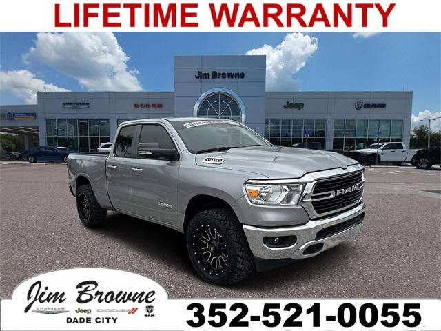 2021 RAM 1500 Big Horn Quad Cab 4x2 64 Box