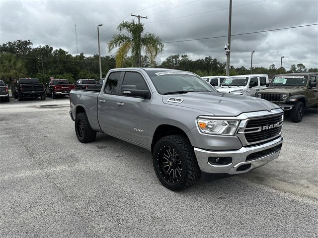 2021 RAM 1500 Big Horn Quad Cab 4x2 64 Box