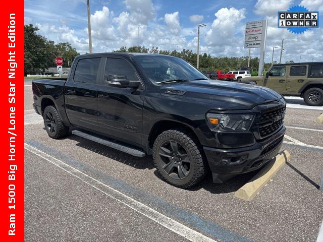 2022 RAM 1500 Big Horn Crew Cab 4x2 57 Box