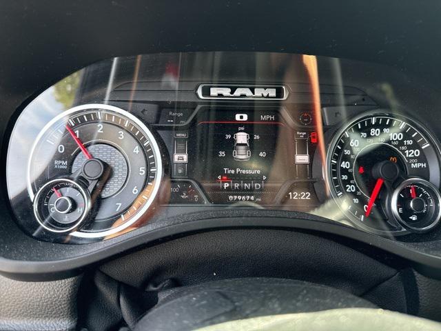 2022 RAM 1500 Big Horn Crew Cab 4x2 57 Box