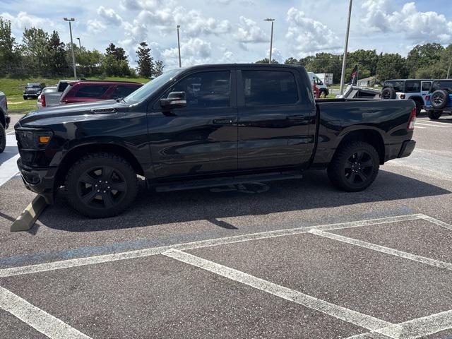2022 RAM 1500 Big Horn Crew Cab 4x2 57 Box