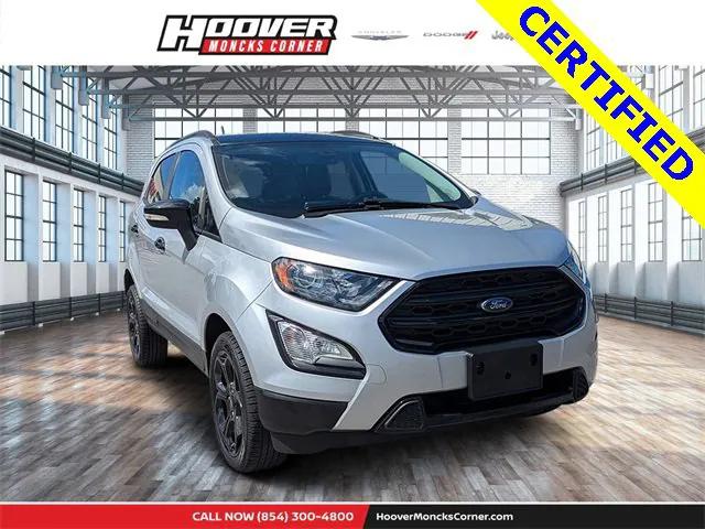 2021 Ford EcoSport SES 2021 Ford EcoSport SES