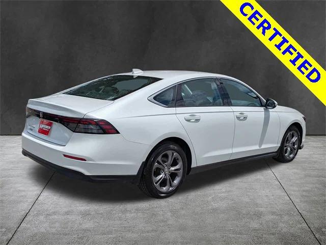 2024 Honda Accord Sedan EX