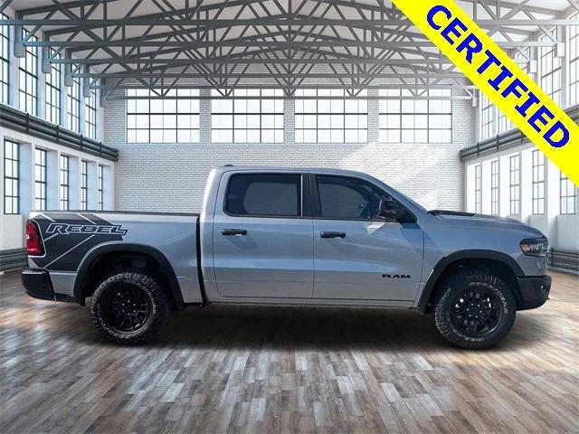 2025 RAM 1500 Rebel Crew Cab 4x4 57 Box