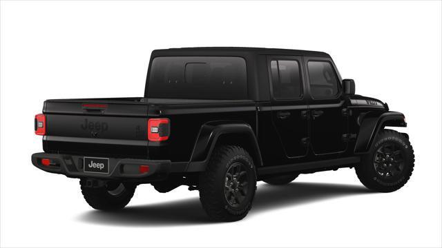 2025 Jeep Gladiator GLADIATOR WILLYS 4X4