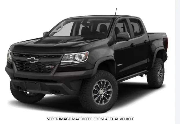 2017 Chevrolet Colorado Z71