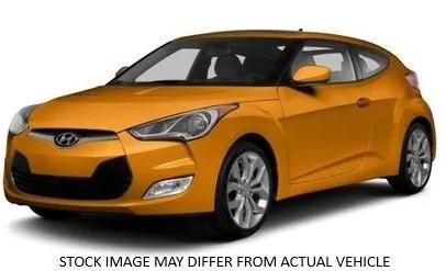 2013 Hyundai Veloster Base w/Black