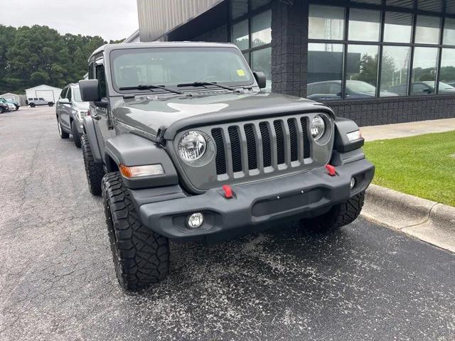 2020 Jeep Wrangler Sport S 4X4
