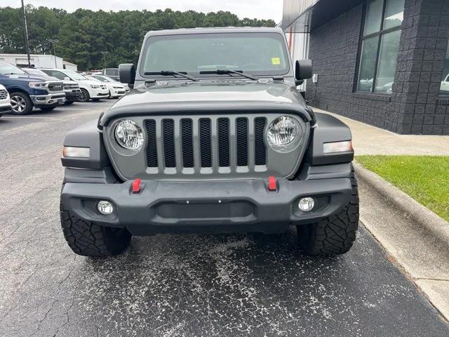 2020 Jeep Wrangler Sport S 4X4