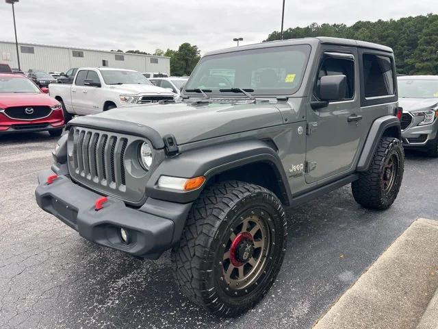 2020 Jeep Wrangler Sport S 4X4
