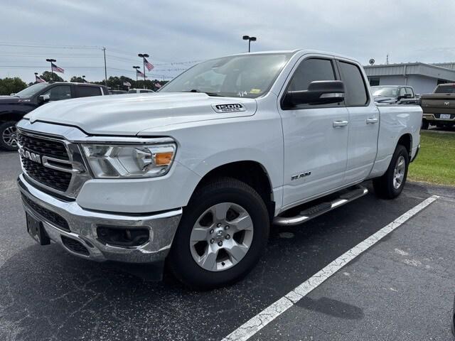 2022 RAM 1500 Big Horn Quad Cab 4x4 64 Box