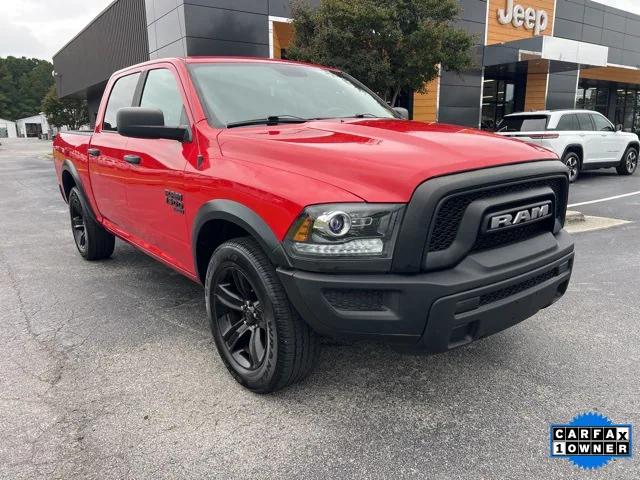 2024 RAM 1500 Classic Warlock Crew Cab 4x2 57 Box